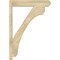 Ekena Millwork Legacy Craftsman Rough Sawn Outlooker, Douglas Fir, 6"W x 28"D x 40"H OUT06X28X40LEC04RDF - alternate 3